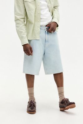 Stan Ray Lite Blue Wide 5 Jorts