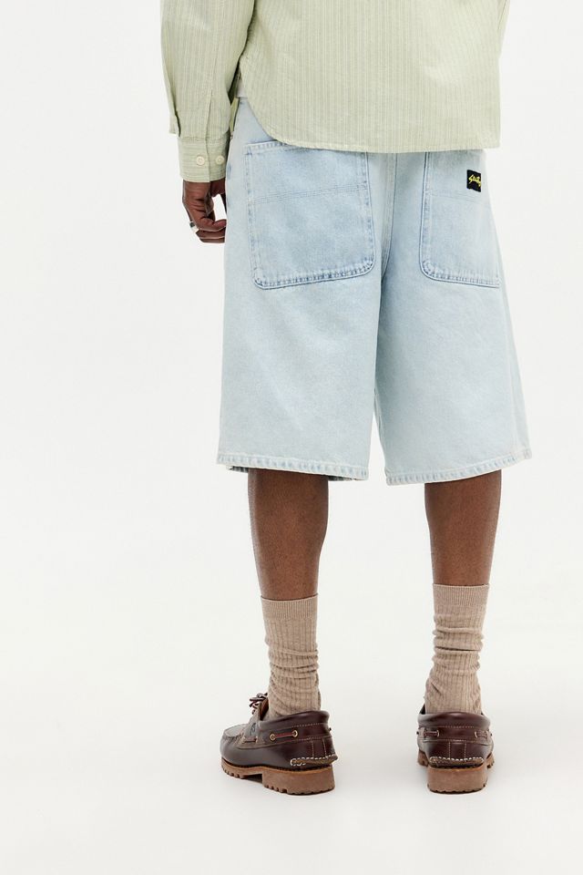 Pantaloncini Stan Ray Lite Blue Wide 5 #4