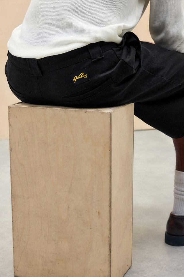 Stan Ray Washed Black Shorts #4