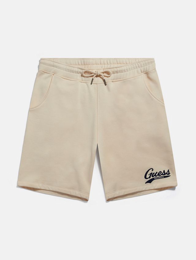 GUESS UO Exclusive Ecru & Blue Depth Shorts #4