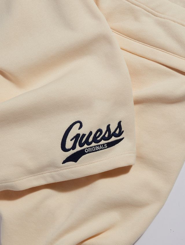 GUESS UO Exclusive Ecru & Blue Depth Shorts #6