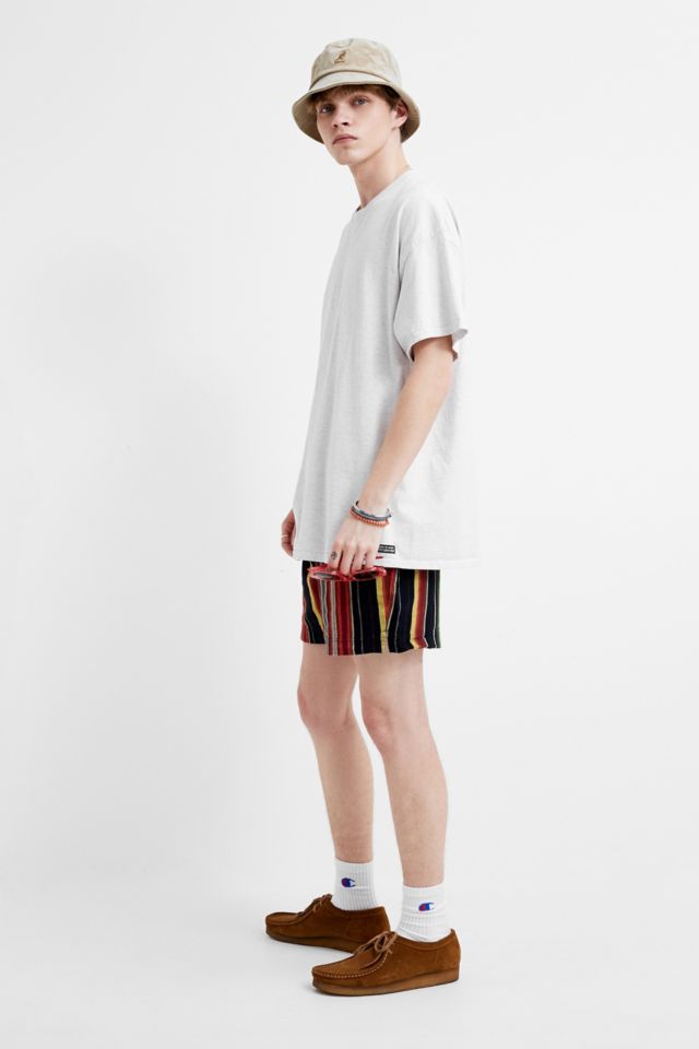 Urban outfitters striped store shorts