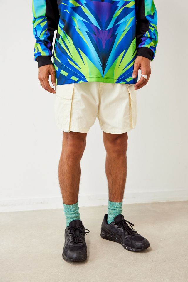 Standard Cloth Cream Utility Shorts #2