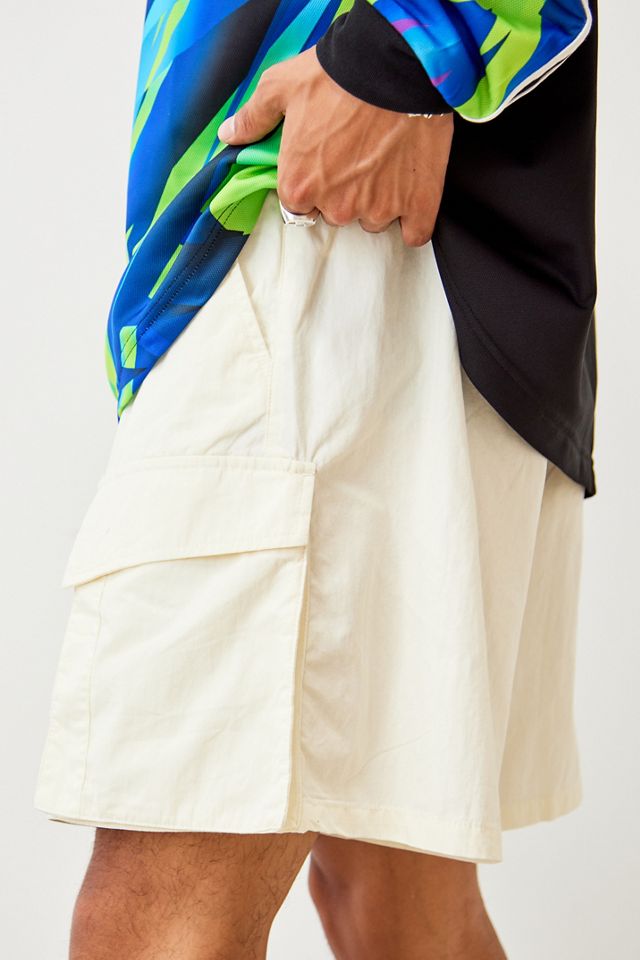 Standard Cloth Cream Utility Shorts #3