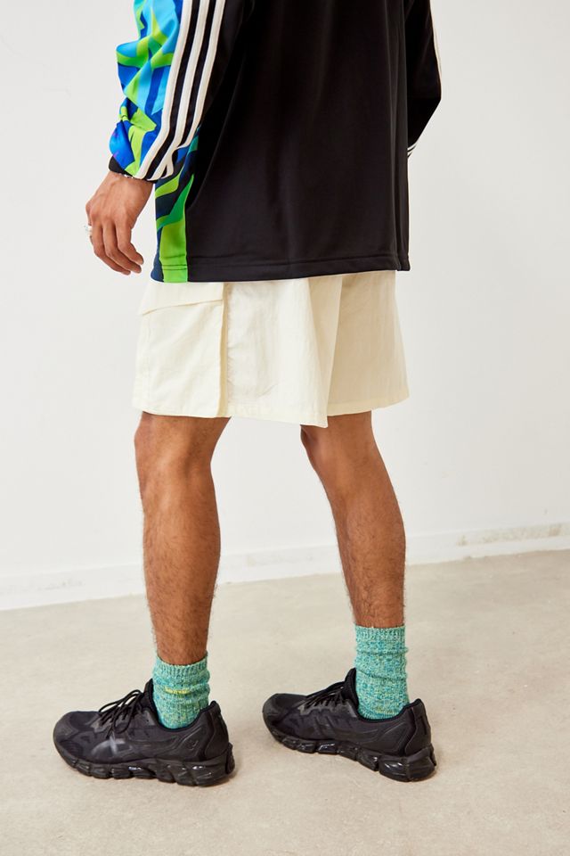 Standard Cloth Cream Utility Shorts #4