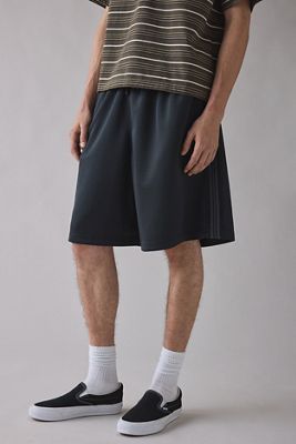 UO Schwarze Retro-Sportshorts