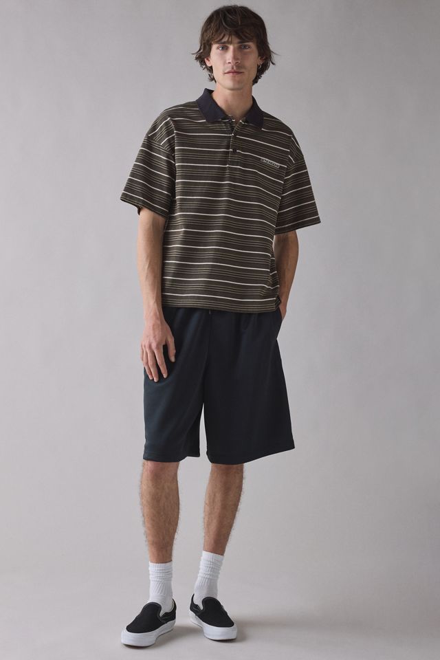 Pantalones Cortos de Pista Retro Negros UO #1