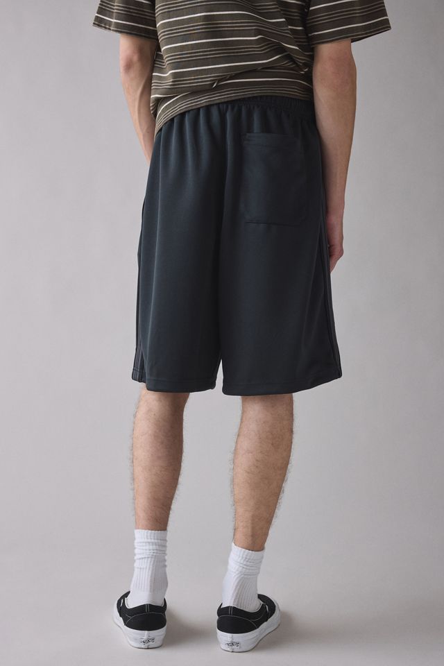 Pantalones Cortos de Pista Retro Negros UO #3