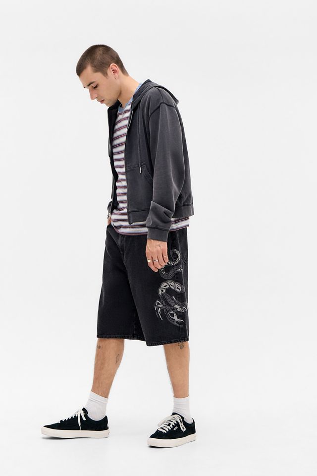 BDG Jack Laser Scorpion Shorts #1