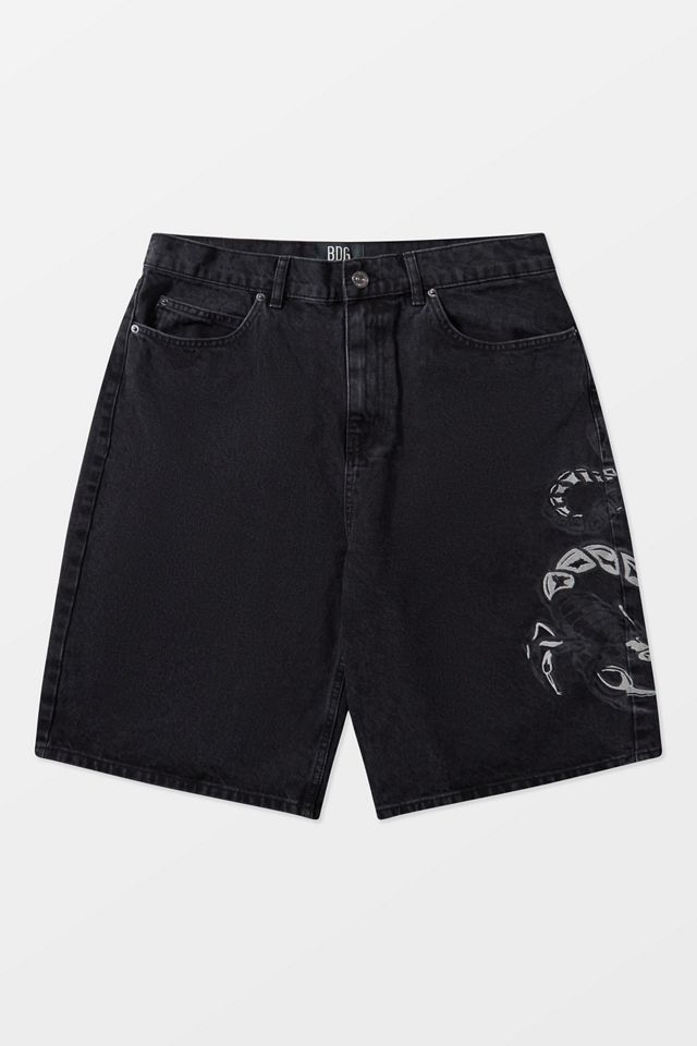 BDG Jack Laser Scorpion Shorts #4