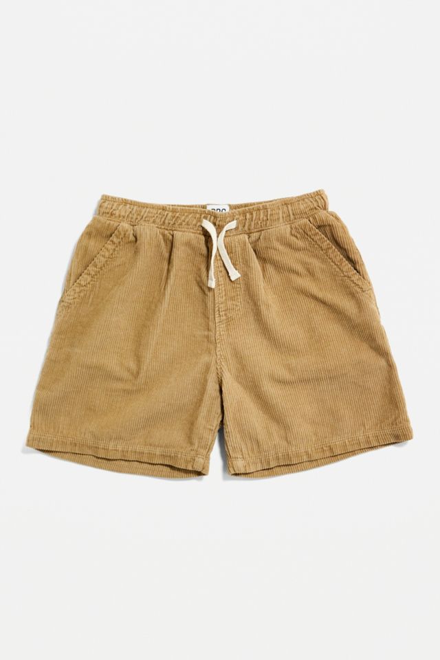 Tan corduroy sale shorts