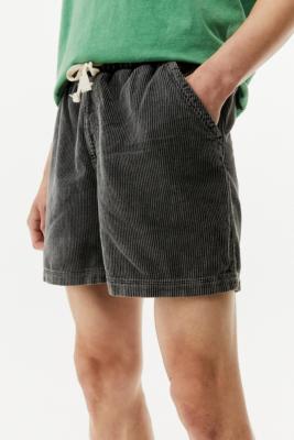 BDG Recycled Black Corduroy Shorts