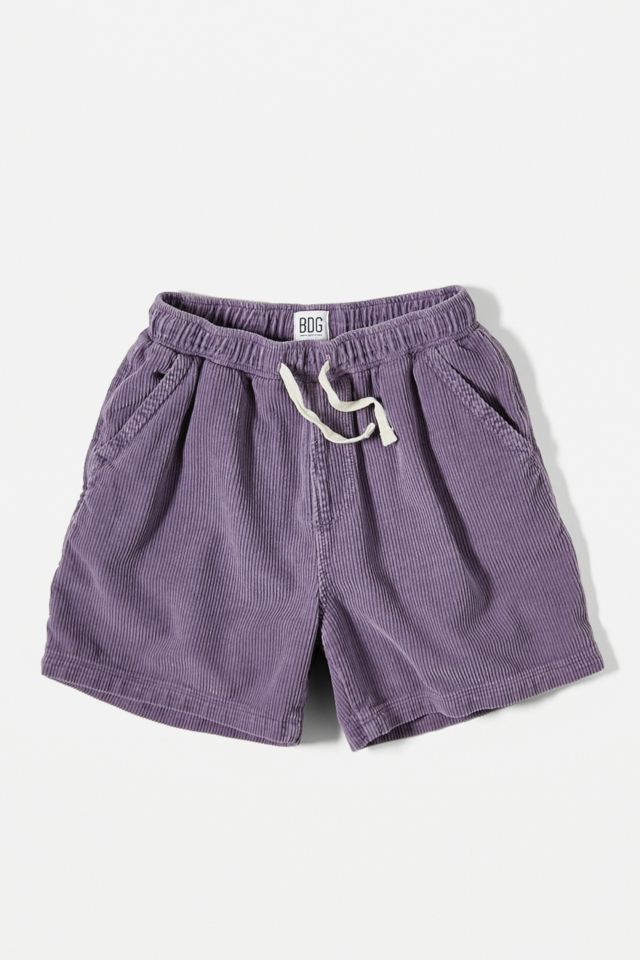 BDG Lilac Corduroy Shorts | Urban Outfitters UK