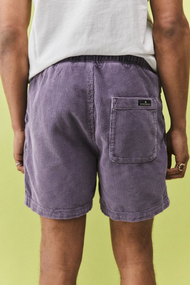 Purple hot sale corduroy shorts