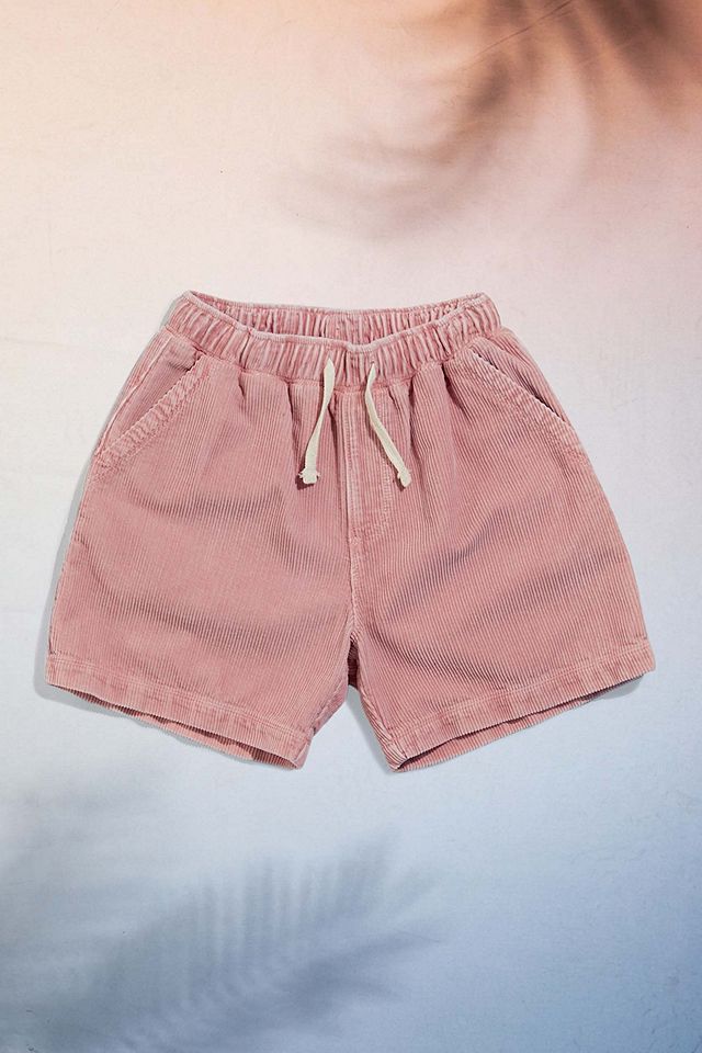 BDG Soft Pink Corduroy Shorts | Urban Outfitters UK