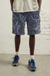 BDG Blue Paisley Corduroy Shorts | Urban Outfitters UK