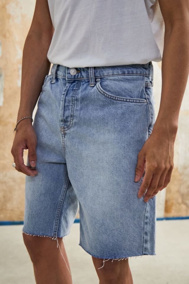 BDG Bleached Denim Dad Shorts | Urban Outfitters UK