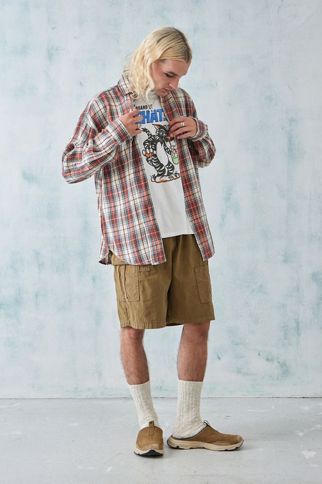 BDG Pantaloncini cargo Sand Ripstop #1