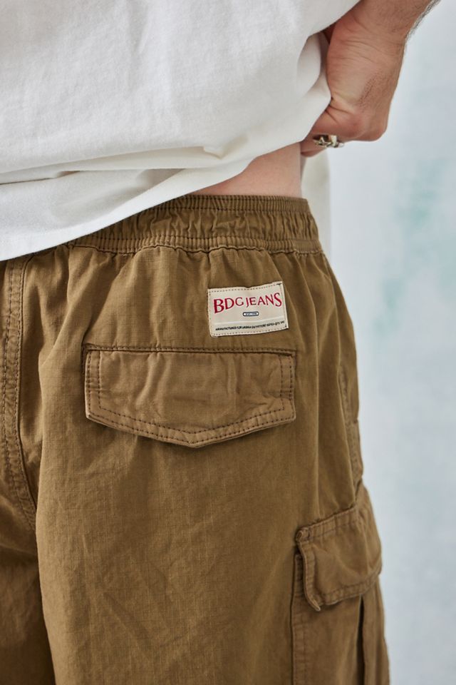 BDG Pantaloncini cargo Sand Ripstop #3