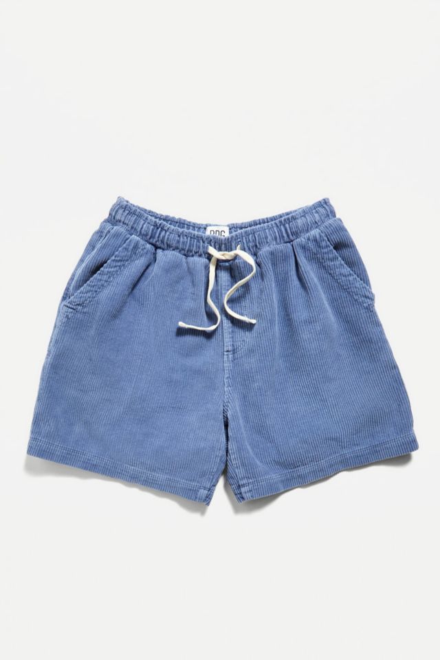 BDG Dusty Blue Corduroy Shorts | Urban Outfitters UK
