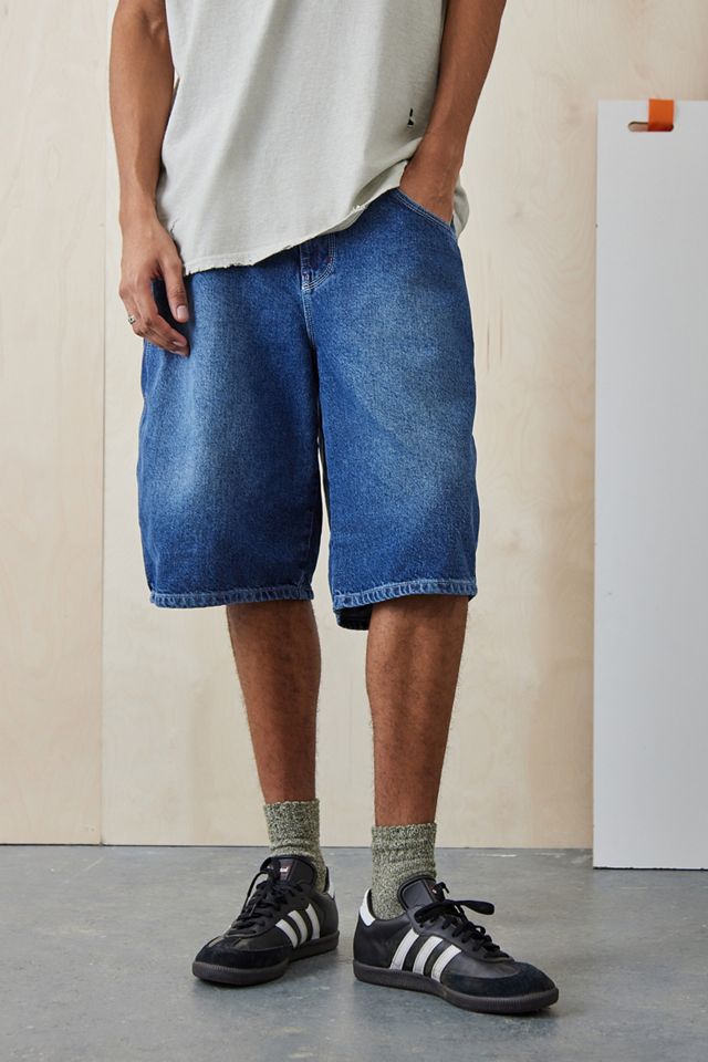 Denim Carpenter Shorts - Men - Ready-to-Wear