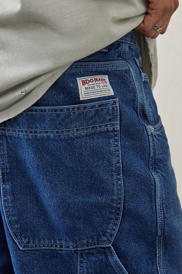 BDG Denim Oversized Carpenter Shorts #4