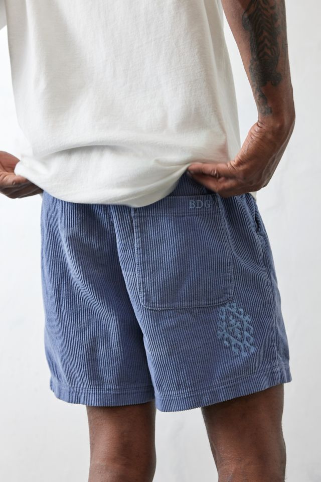 Corduroy shorts best sale mens urban outfitters