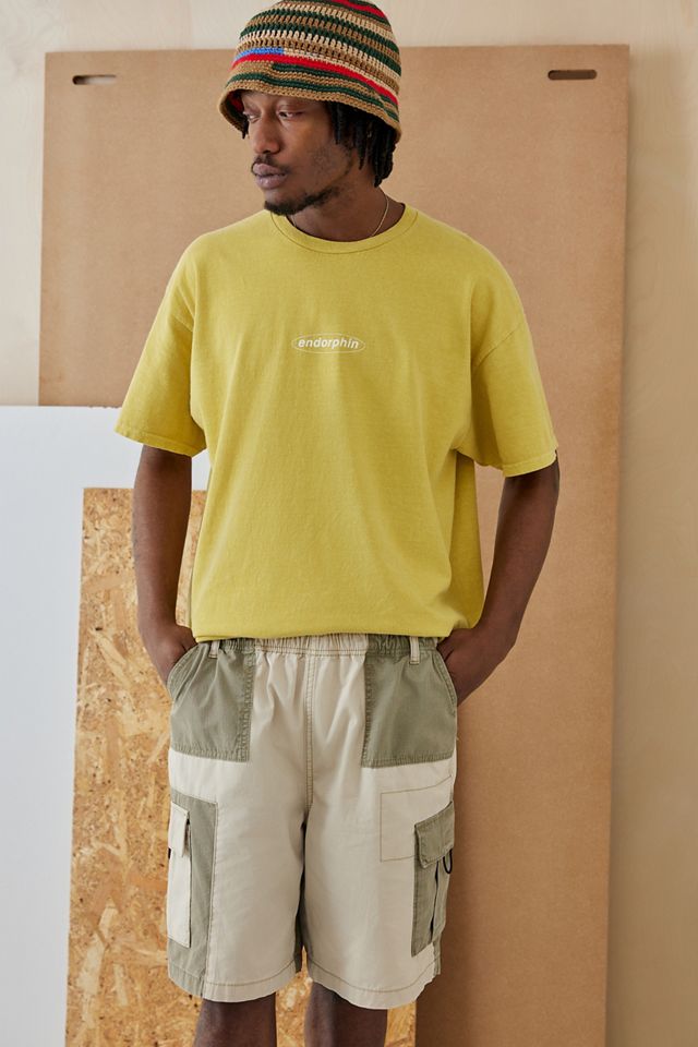 BDG Ecru Ripstop Cargo Shorts #2