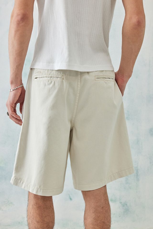 Loom - Short à deux pinces couleur écru #2