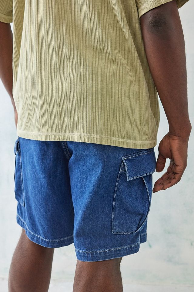 BDG - Short cargo en denim délavé #2