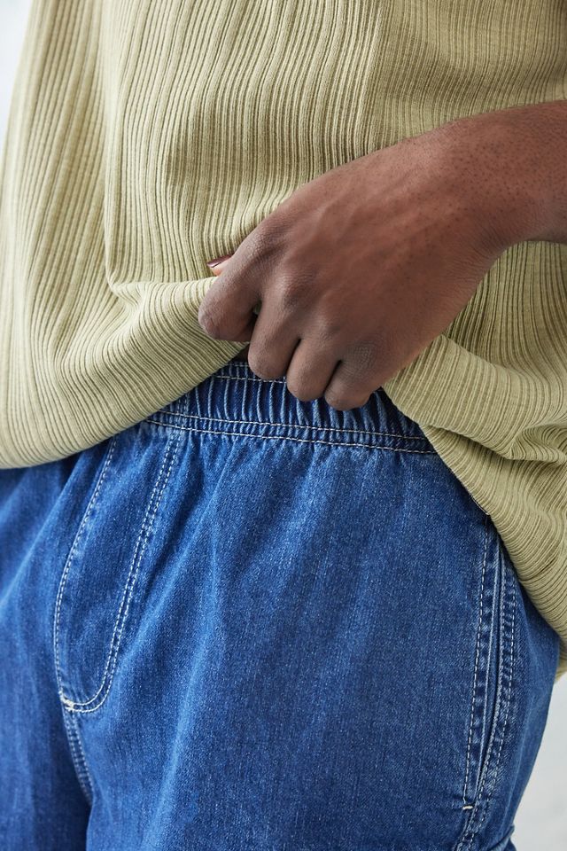 BDG - Short cargo en denim délavé #3