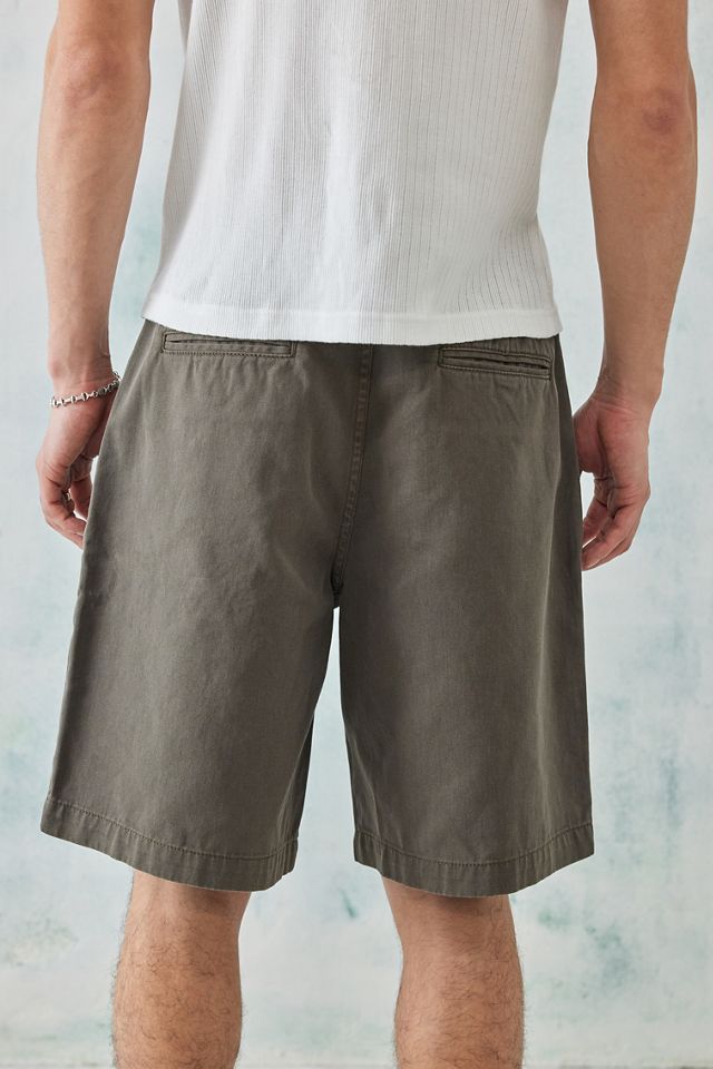 Loom Pantaloncini a pieghe gemelli marroni #3