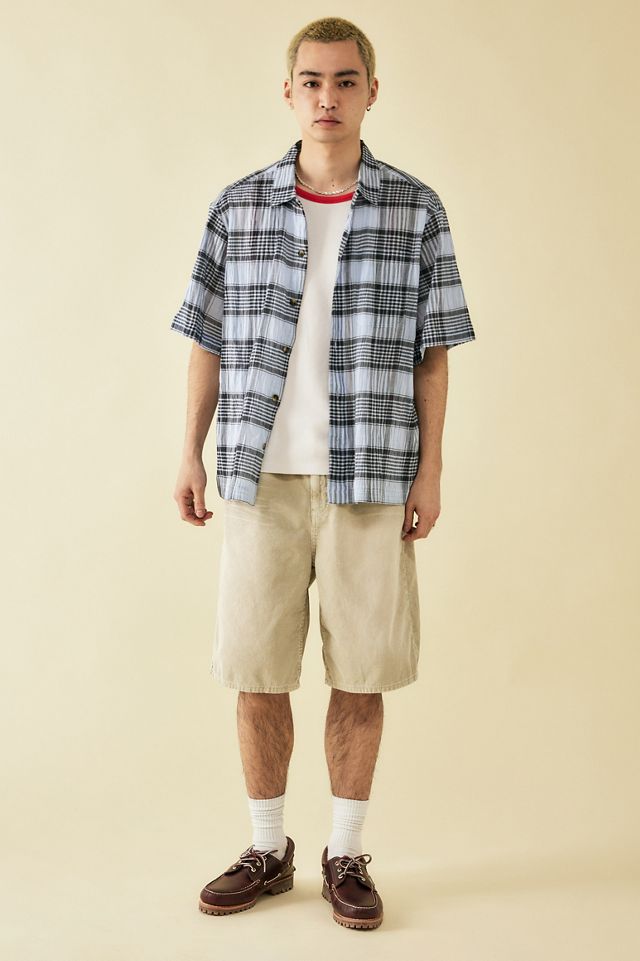 BDG Ecru Jack Corduroy Shorts #2