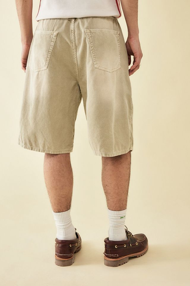 BDG Ecru Jack Corduroy Shorts #3