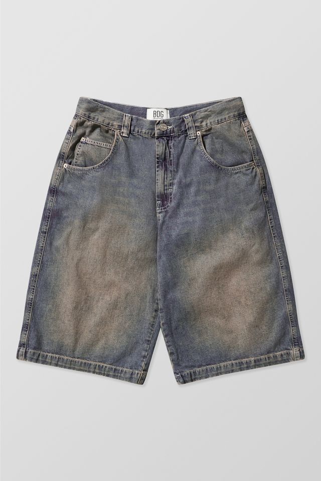 BDG Light Tint Neo Skate Shorts #4