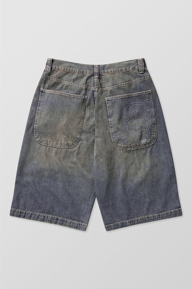 BDG Light Tint Neo Skate Shorts #5
