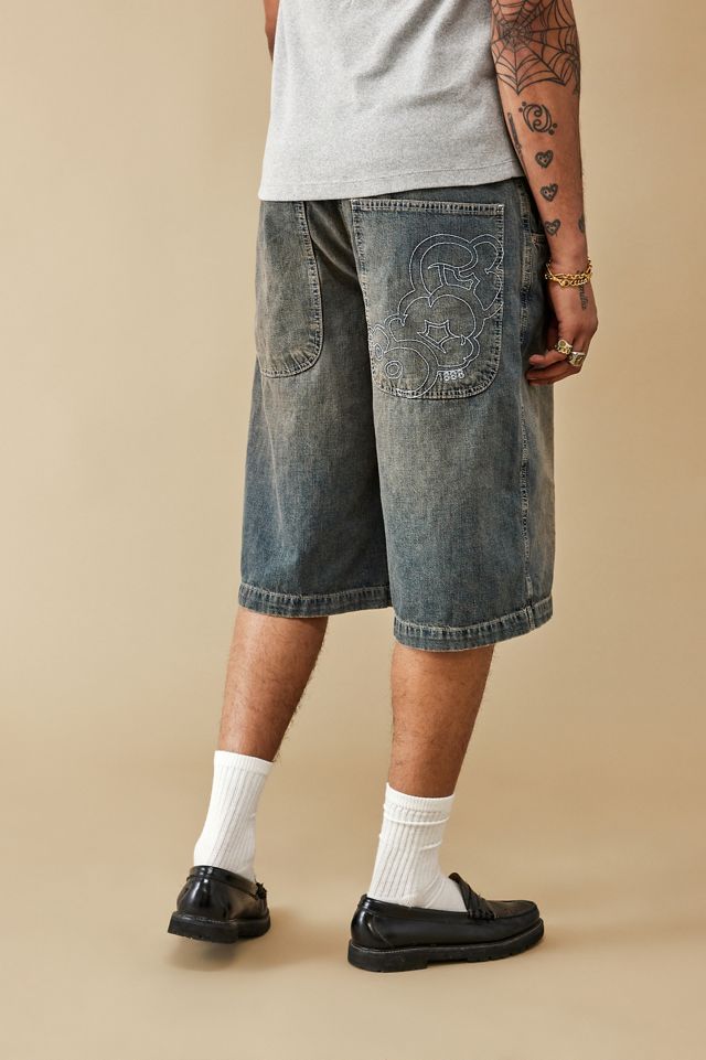 BDG Light Tint Neo Skate Shorts #1