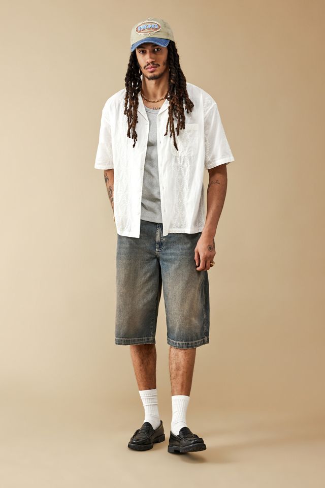 BDG Light Tint Neo Skate Shorts #2