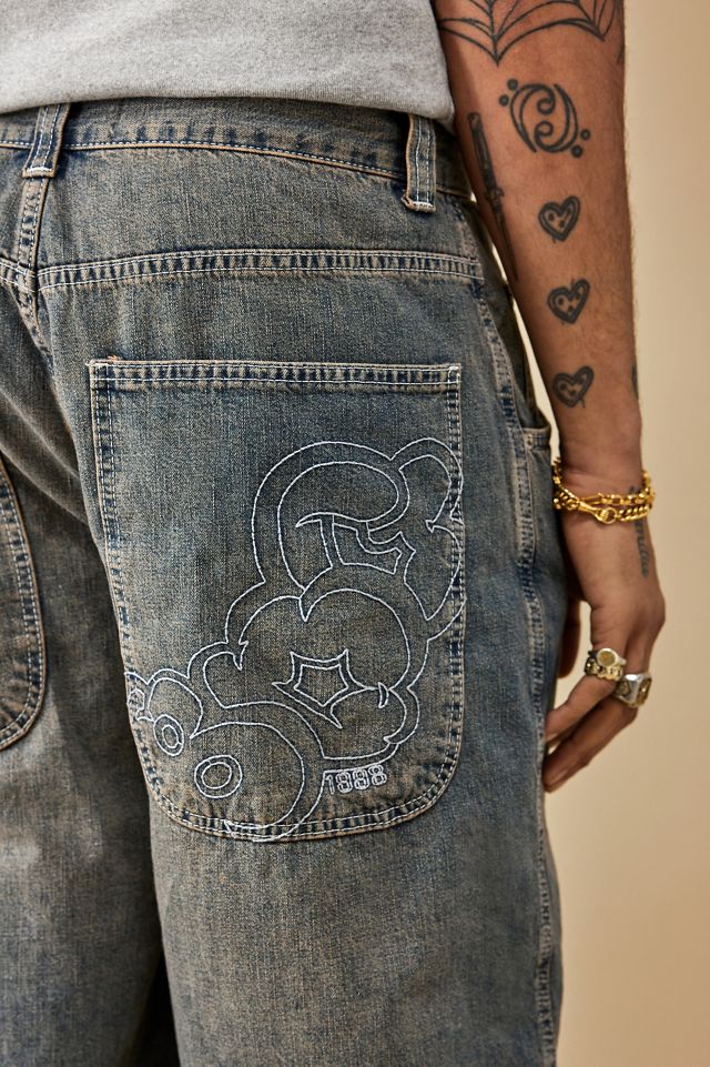 BDG Light Tint Neo Skate Shorts #3