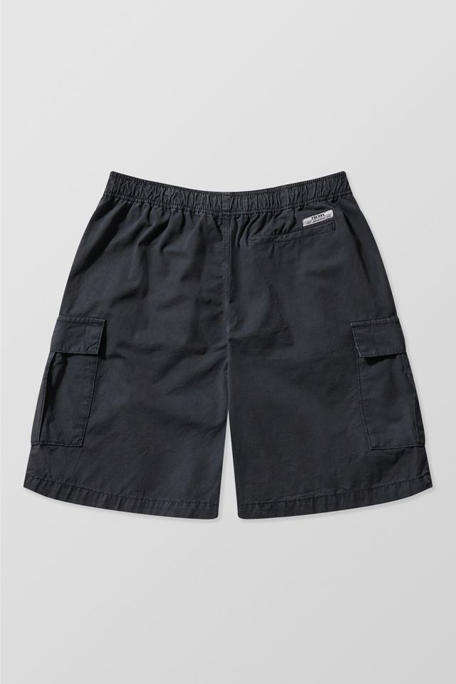 BDG Black Ripstop Cargo Shorts #5