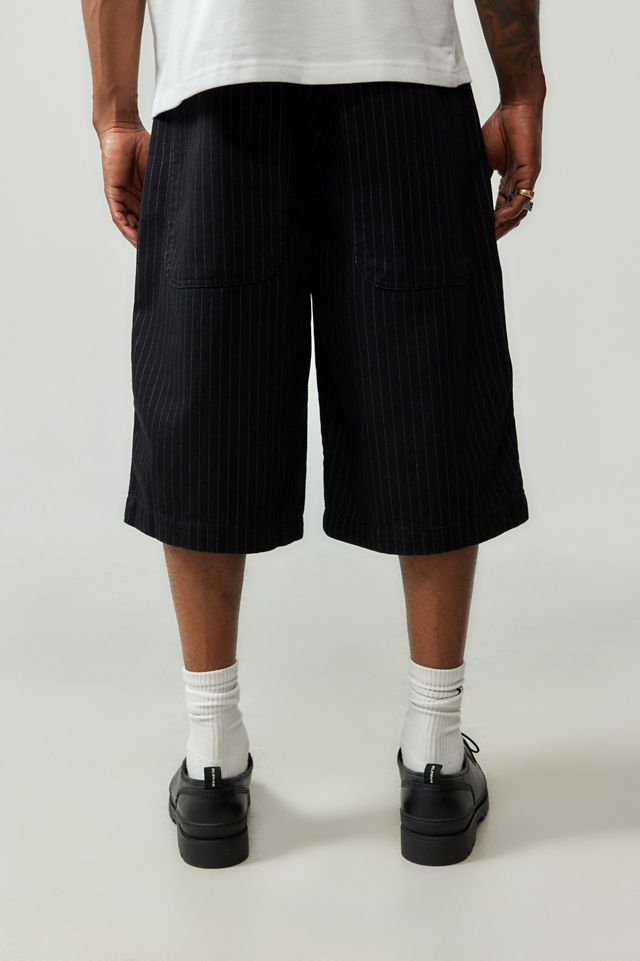 BDG Neo Skate Pinstripe Shorts #2