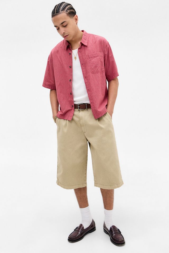 BDG Tan Eli Chino Shorts #1