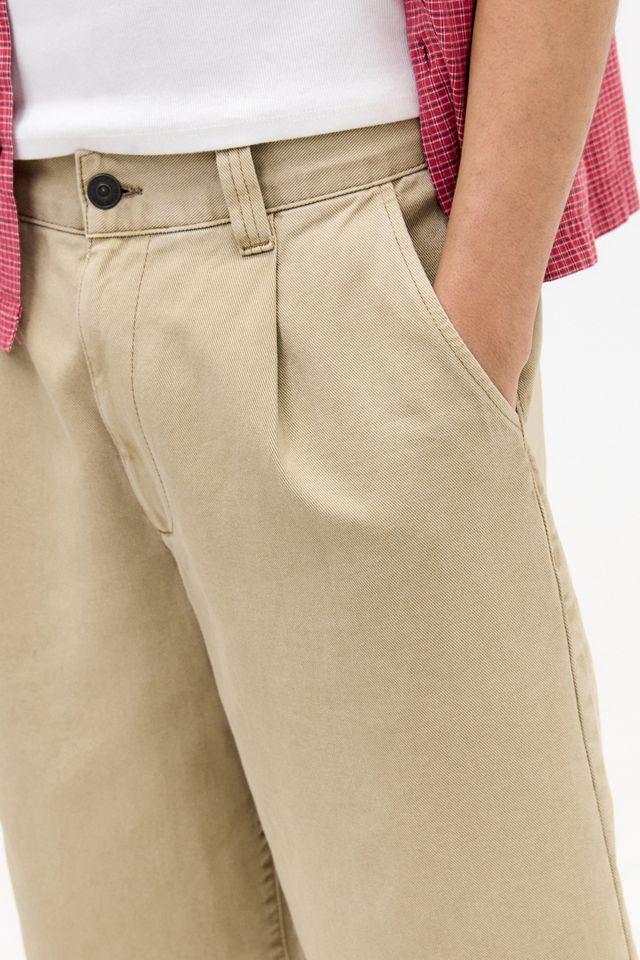 BDG Tan Eli Chino Shorts #2