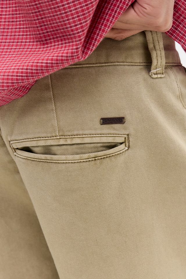 BDG Tan Eli Chino Shorts #3