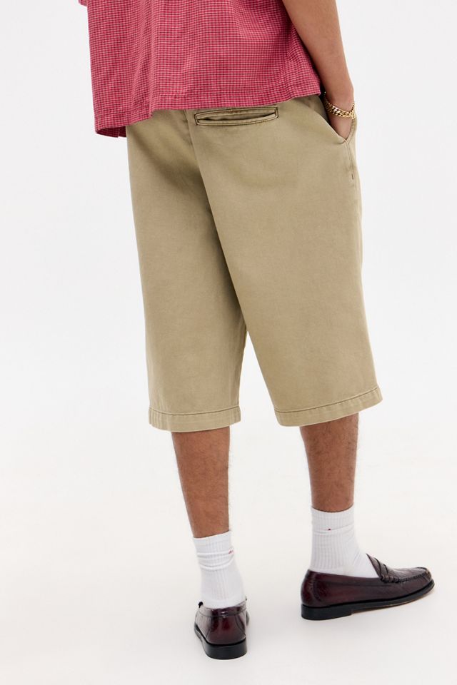 BDG Tan Eli Chino Shorts #4