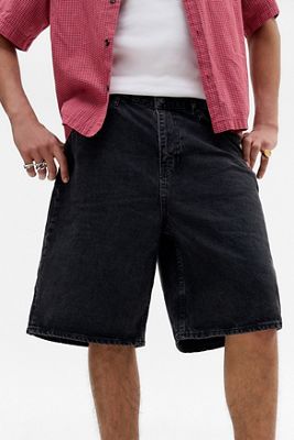 BDG Washed Black Jack Shorts