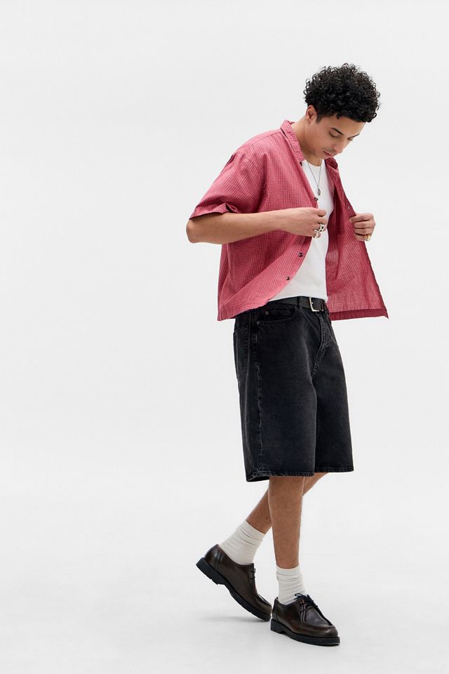 BDG Washed Black Jack Shorts #1