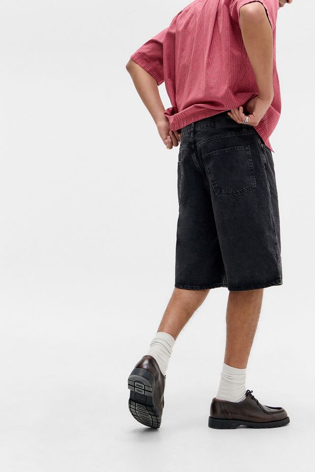 BDG Washed Black Jack Shorts #2