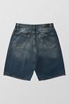 Ed Hardy Dragon Crawl Light-Wash Jorts
