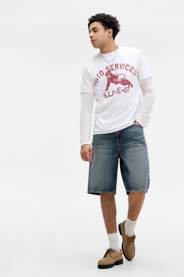 BDG Smokey Blue Jack Jorts #1